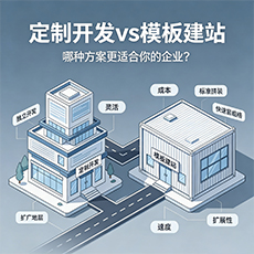 曲靖建站-定制开发vs模板建站：哪种方案更适合你的企业？
