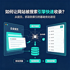曲靖建站-如何让网站被搜索引擎快速收录？