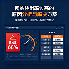 曲靖建站-网站跳出率过高的原因分析与解决方案