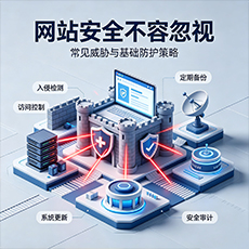 曲靖建站-网站安全不容忽视：常见威胁与基础防护策略