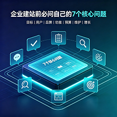 富源建站-企业建站前必问的7个核心问题 - 网站建设规划指南