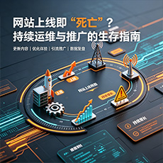 曲靖建站-网站上线即“死亡”？持续运维与推广的生存指南