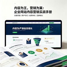 曲靖建站-内容为王，营销为翼：企业网站内容营销实战手册
