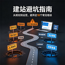 宣威建站-建站避坑指南：从规划到运营，避开这10个常见错误