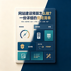 曲靖建站-网站建设预算怎么做？一份详细的费用清单