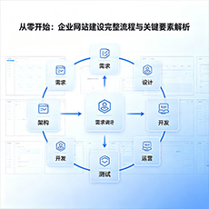 曲靖建站-从零开始：企业网站建设完整流程与关键要素解析