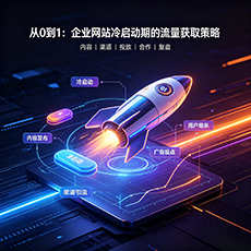 富源建站-从0到1：企业网站冷启动期的流量获取策略