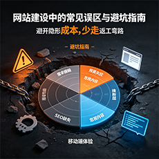陆良建站-网站建设中的常见误区与避坑指南