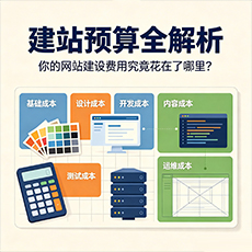 富源建站-建站预算全解析：你的网站建设费用究竟花在了哪里？