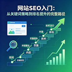陆良建站-网站SEO入门：从关键词策略到排名提升的完整路径